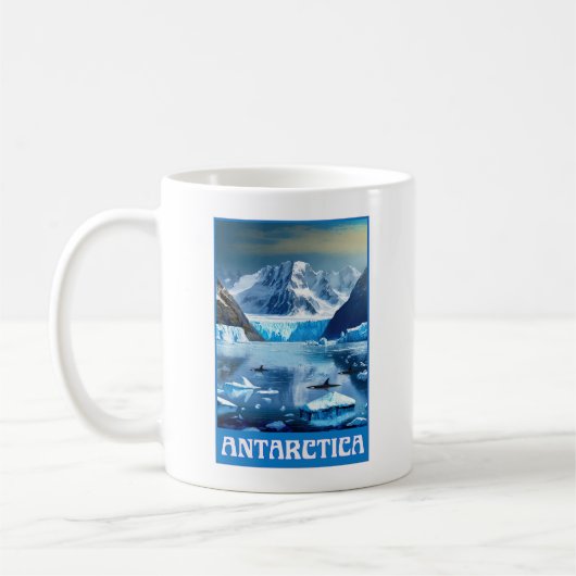 Antarctica Koffiemok (Links)