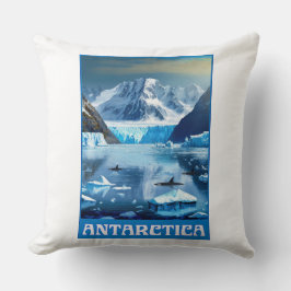 Antarctica Kussen