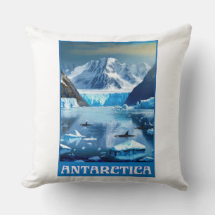 Antarctica Kussen