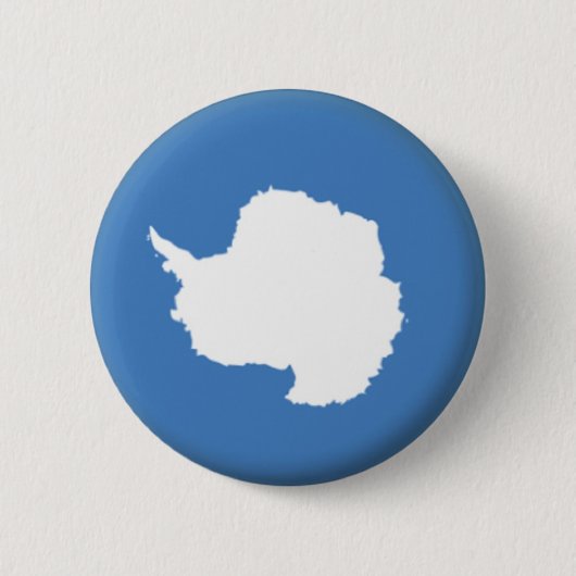 ANTARCTICA LAND PIN BACK BADGE RONDE BUTTON 5,7 CM (Voorkant)