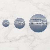 Antarctica landscape confetti (Voorkanten)