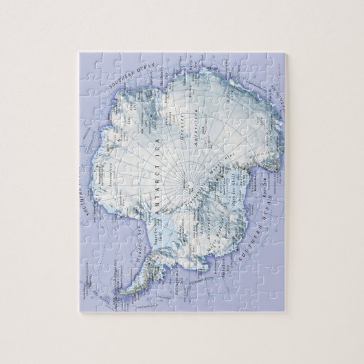 Antarctica Legpuzzel (Verticaal)
