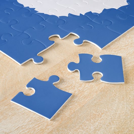 Antarctica Legpuzzel (Zijkant)