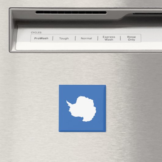 Antarctica Magneet (Insitu (Vaatwasser))