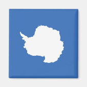 Antarctica Magneet (Voorkant)