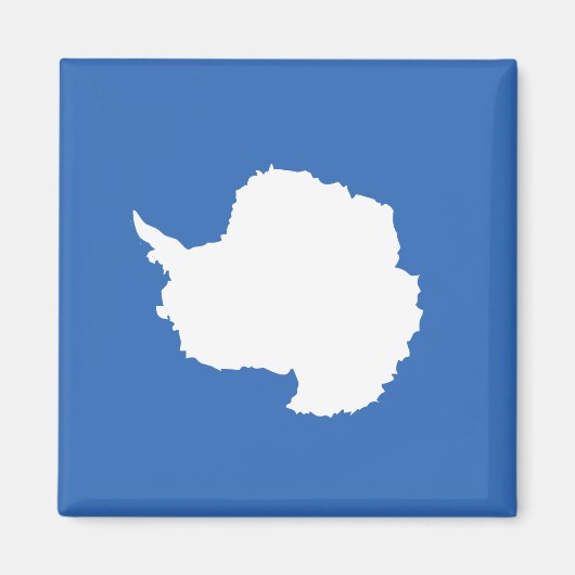 Antarctica Magneet (Voorkant)