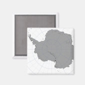 Antarctica Magneet (Voorkant / Achterkant)