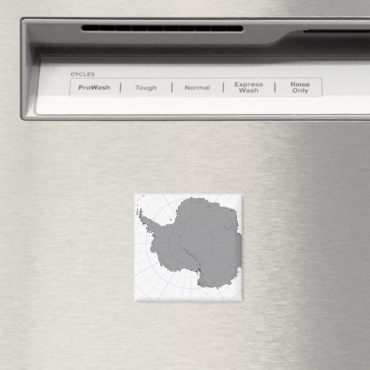 Antarctica Magneet (Insitu (Vaatwasser))