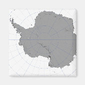 Antarctica Magneet (Voorkant)