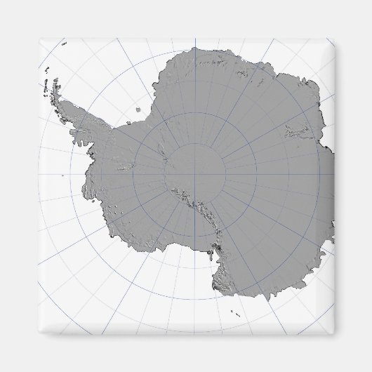 Antarctica Magneet (Voorkant)