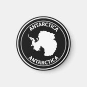 Antarctica Magneet (Voorkant)