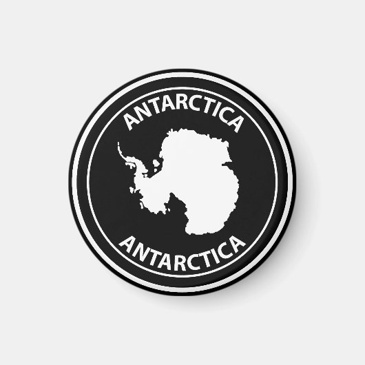 Antarctica Magneet (Voorkant)