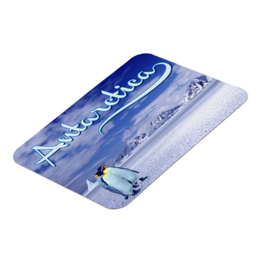 Antarctica Magneet (Linkerzijde)