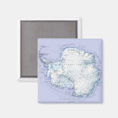 Antarctica Magneet (Voorkant / Achterkant)
