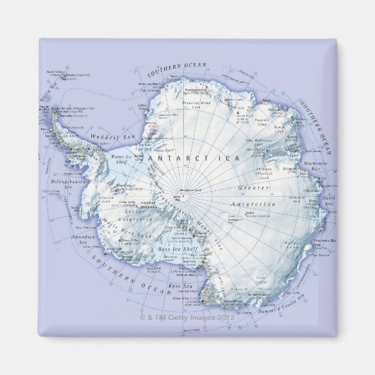 Antarctica Magneet (Voorkant)