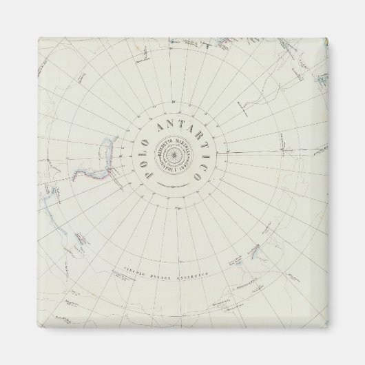 Antarctica Magneet (Voorkant)