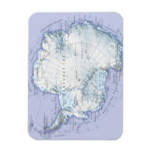 Antarctica Magneet (Verticaal)