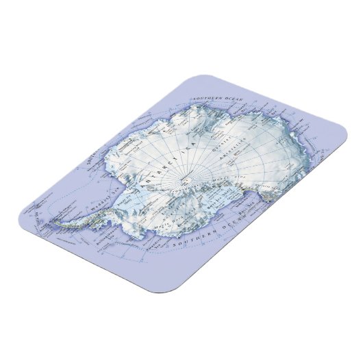 Antarctica Magneet (Linkerzijde)