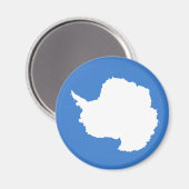 antarctica magneet (Voorkant / Achterkant)