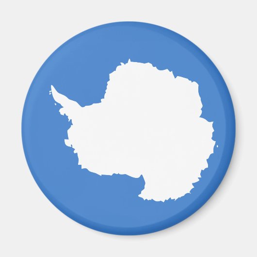 antarctica magneet (Voorkant)