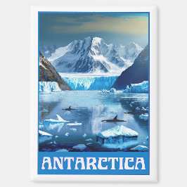 Antarctica Magneet