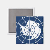 Antarctica magneet (Voorkant / Achterkant)
