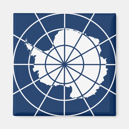 Antarctica magneet (Voorkant)