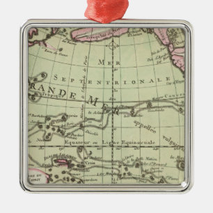 Antarctica Metalen Ornament