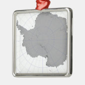 Antarctica Metalen Ornament (Links)