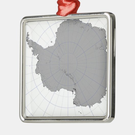 Antarctica Metalen Ornament (Links)