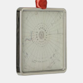 Antarctica Metalen Ornament (Rechts)