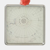 Antarctica Metalen Ornament (Voorkant)