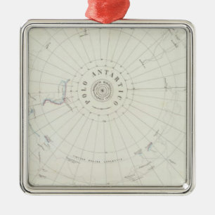 Antarctica Metalen Ornament