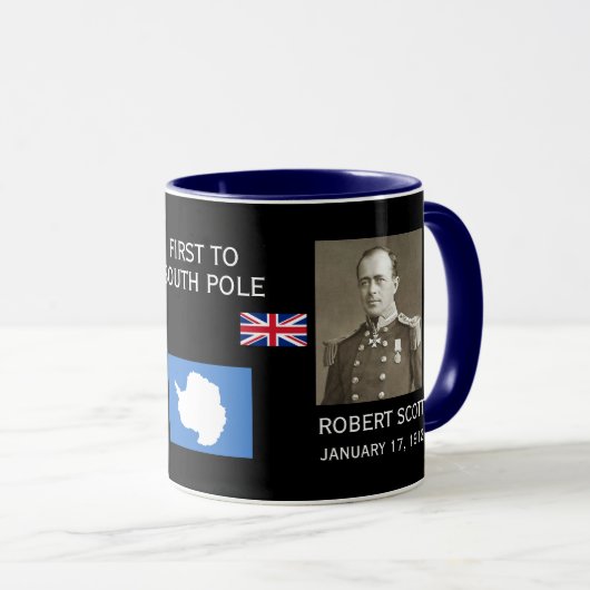 Antarctica - Mok Zuidpoolexpeditie (Voorkant rechts)