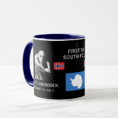 Antarctica - Mok Zuidpoolexpeditie (Voorkant links)