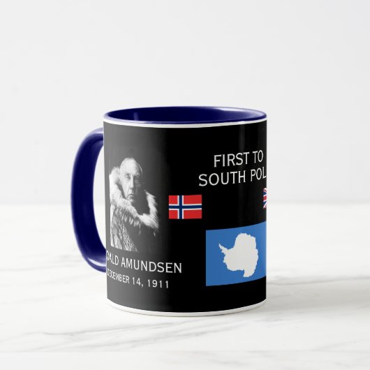 Antarctica - Mok Zuidpoolexpeditie (Voorkant links)