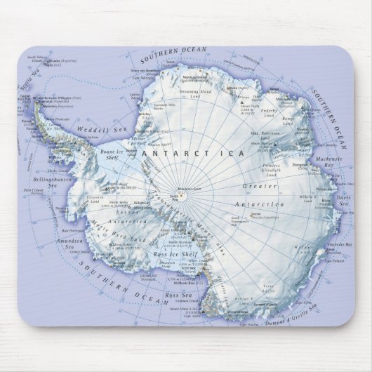 Antarctica Muismat (Voorkant)
