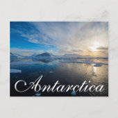 Antarctica. nabij Adelaide Island. De Golf 2 Briefkaart (Voorkant)
