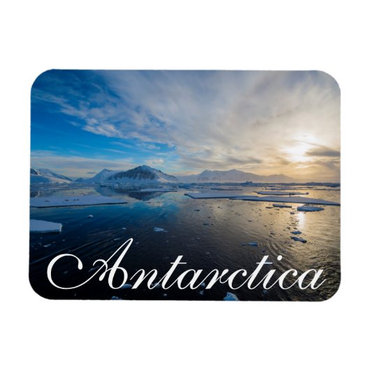 Antarctica. nabij Adelaide Island. De Golf 2 Magneet (Horizontaal)