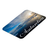 Antarctica. nabij Adelaide Island. De Golf 2 Magneet (Linkerzijde)