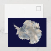 Antarctica (NASA Blue Marble Imagery) Briefkaart (Voorkant / Achterkant)
