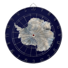 Antarctica (NASA Blue Marble Imagery) Dartbord
