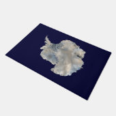 Antarctica (NASA Blue Marble Imagery) Deurmat (Schuin)