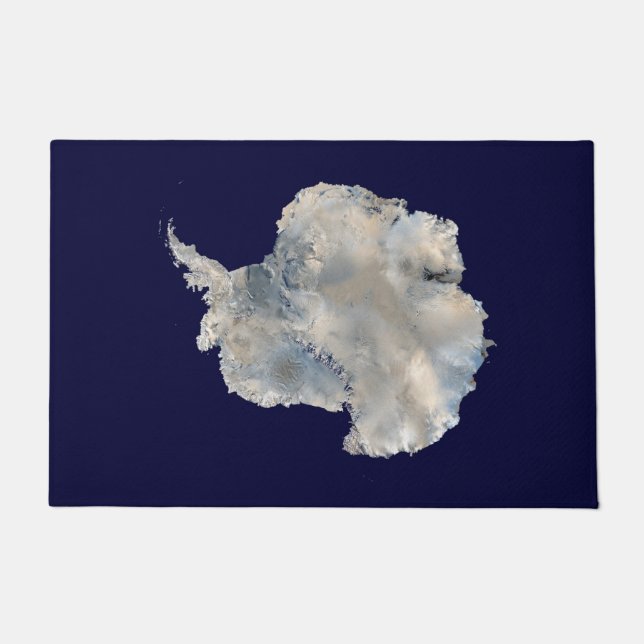Antarctica (NASA Blue Marble Imagery) Deurmat (Voorkant)