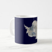 Antarctica (NASA Blue Marble Imagery) Koffiemok (Voorkant links)