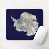 Antarctica (NASA Blue Marble Imagery) Muismat (Met muis)