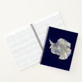 Antarctica (NASA Blue Marble Imagery) Notitieboek (Binnen)