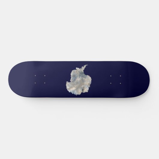 Antarctica (NASA Blue Marble Imagery) Persoonlijk Skateboard (Horizontaal)