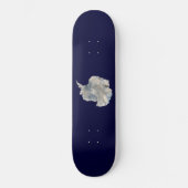 Antarctica (NASA Blue Marble Imagery) Persoonlijk Skateboard (Voorkant)