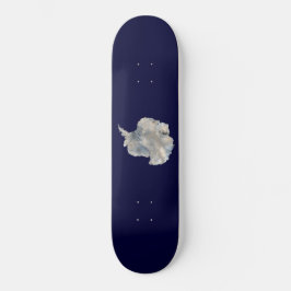 Antarctica (NASA Blue Marble Imagery) Persoonlijk Skateboard